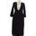 Vêtements Femme Robes longues Sézane robe longue  34 - T0 - XS Noir Noir