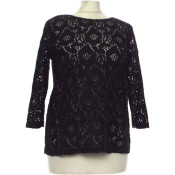 Vêtements Femme St. Pierre et Miquelon H&M top manches longues  36 - T1 - S Noir Noir
