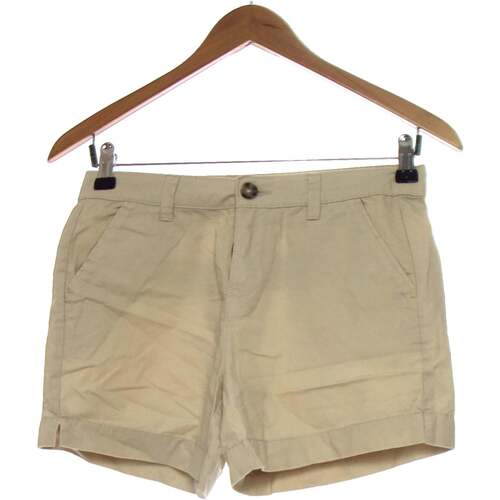 Camaieu short 34 - T0 - XS Beige Beige - Vêtements Shorts / Bermudas Femme  4,00 €