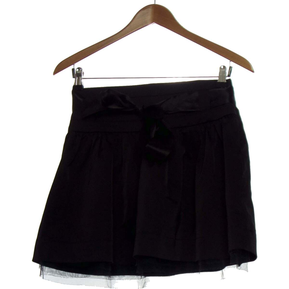 Vêtements Femme Jupes Pimkie jupe courte  34 - T0 - XS Noir Noir