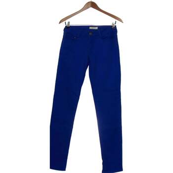 jeans pimkie  jean droit femme  34 - t0 - xs bleu 