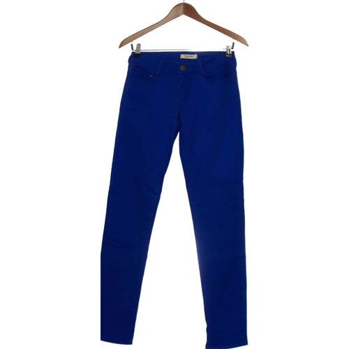 Vêtements Femme Rouge Jeans Pimkie Rouge jean droit femme  34 - T0 - XS Bleu Bleu