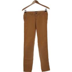 Vêtements Femme Pantalons School Rag 34 - T0 - XS Marron