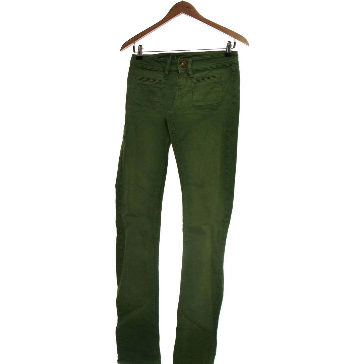 Vêtements Femme Jeans Desigual jean droit femme  36 - T1 - S Vert Vert
