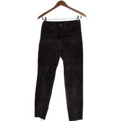 Vêtements Femme Jeans H&M jean slim femme  34 - T0 - XS Gris Gris