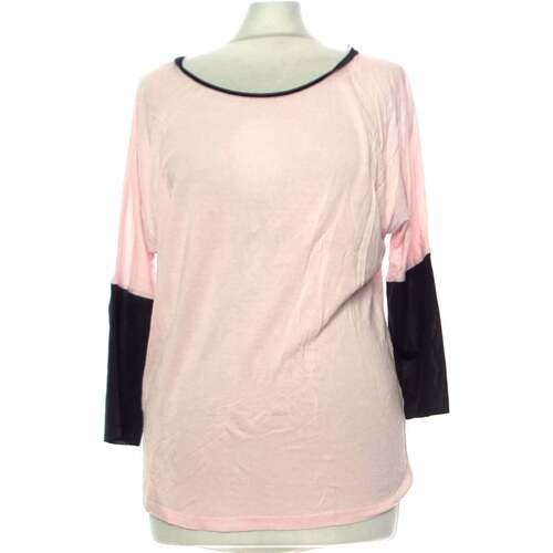 Vêtements Femme T-shirts Sweat-shirt & Polos Pimkie top manches longues  38 - T2 - M Rose Rose
