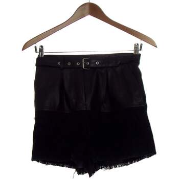 Vêtements Femme Shorts / Bermudas Bershka short  36 - T1 - S Noir Noir