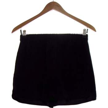 Vêtements Femme Denim Shorts / Bermudas Pimkie short  36 - T1 - S Noir Noir