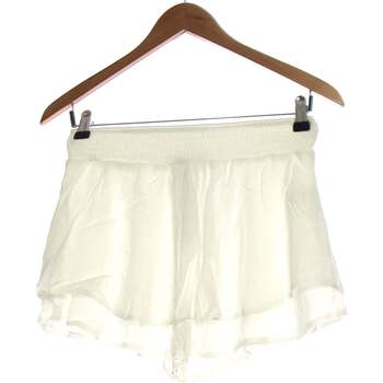 Vêtements Femme Shorts With / Bermudas Forever 21 short  36 - T1 - S Blanc Blanc