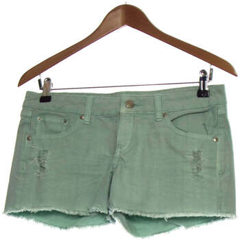 Vêtements Femme Shorts / Bermudas Mango short  36 - T1 - S Vert Vert