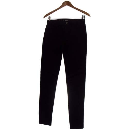 Vêtements Femme Jeans Mango jean slim femme  36 - T1 - S Noir Noir