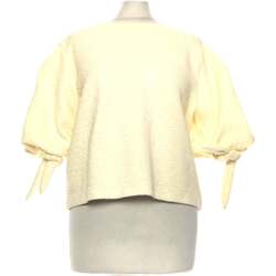 Vêtements Femme T-shirts & Polos Mango top manches courtes  34 - T0 - XS Beige Beige