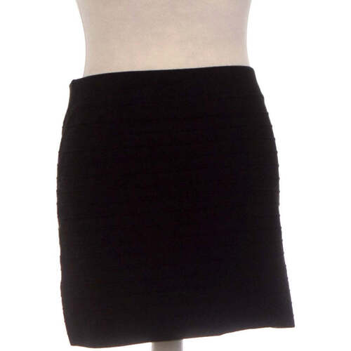 Promod jupe courte 40 - T3 - L Noir Noir - Vêtements Jupes Femme 7,00 €