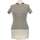Vêtements Femme T-shirts & Polos Bershka 34 - T0 - XS Gris