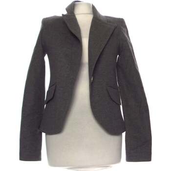 Vêtements Femme Vestes / Blazers Les Petites blazer  40 - T3 - L Gris Gris