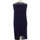 Vêtements Femme Robes courtes Monoprix robe courte  38 - T2 - M Bleu Bleu