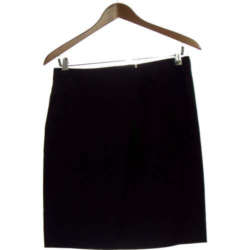 Vêtements Femme Jupes Benetton jupe mi longue  40 - T3 - L Noir Noir