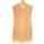 Vêtements Femme Débardeurs / T-shirts sans manche Molly Bracken Débardeur  38 - T2 - M Orange