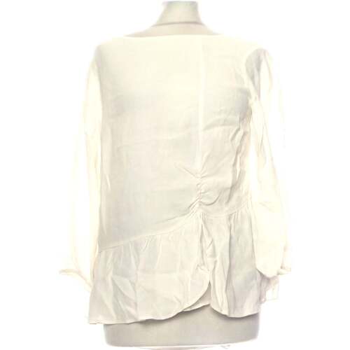 Vêtements Femme Tops / Blouses Comptoir Des Cotonniers 36 - T1 - S Blanc