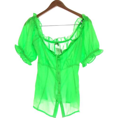 Vêtements Femme T-shirts & Polos Asos top manches courtes  32 Vert Vert