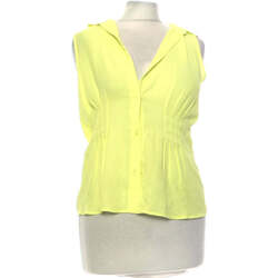 Vêtements Femme Chemises / Chemisiers Mango chemise  34 - T0 - XS Jaune Jaune
