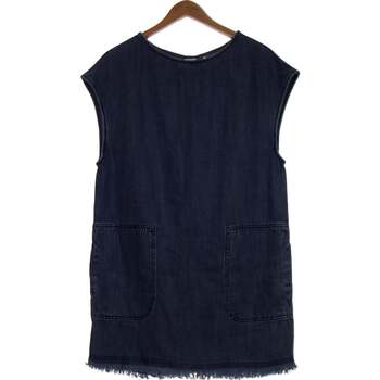 Vêtements Femme Robes courtes H&M Robe Courte  34 - T0 - Xs Bleu