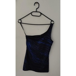 Vêtements Femme Tops / Blouses Pimkie Top asymétrique à paillettes Bleu