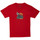 Vêtements Garçon T-shirts manches courtes Volcom C3532112 Rouge