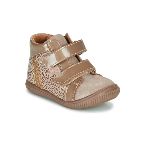 Chaussures Fille Baskets montantes GBB JOYE Beige
