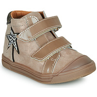 Chaussures Fille Baskets montantes GBB LEMANA Beige