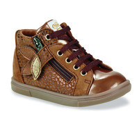 Chaussures Fille Baskets montantes GBB VALA Marron