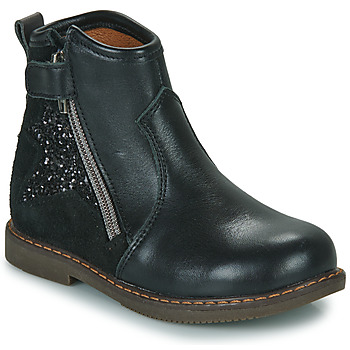 Chaussures Fille Boots GBB COMETTE Noir