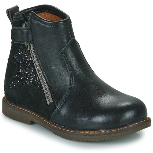 Chaussures Fille Boots Caratteristiche GBB COMETTE Noir
