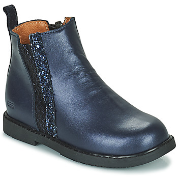 Chaussures Fille Silver Boots GBB AMINA Marine