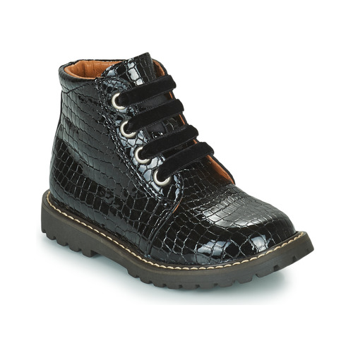 Chaussures Fille Boots Versatile GBB NAREA Noir