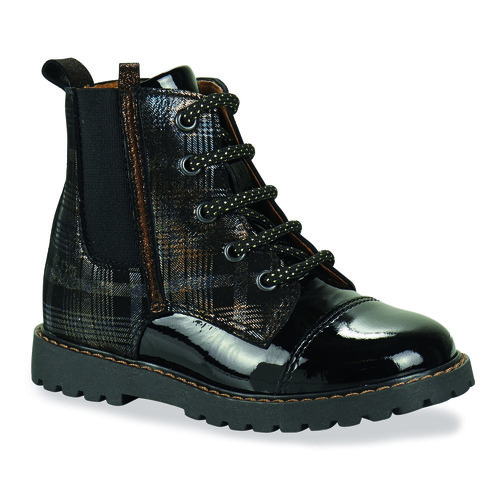 Chaussures Fille 6-Inch Boots GBB ABIGO Noir