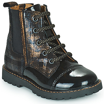 Chaussures Fille Platform Boots GBB ABIGO Noir