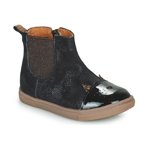Chaussures Fille Boots 1-609004-8400 GBB JESSINE Noir