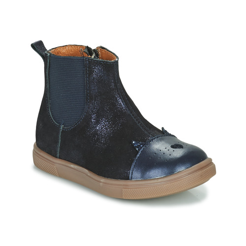 Chaussures Fille Boots 1-609004-8400 GBB JESSINE Bleu