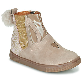 Chaussures Fille ODSY-1000 Boots GBB GEMMA Beige