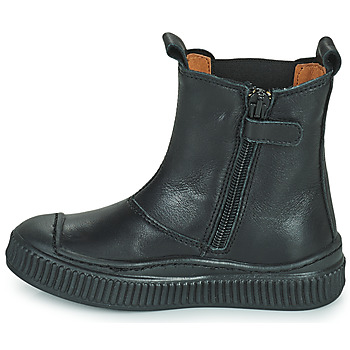 milla patent croc boots