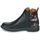 Chaussures Fille Boots GBB XIANA Noir