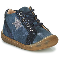 Chaussures Fille Baskets montantes GBB EDITHE FLEX Bleu