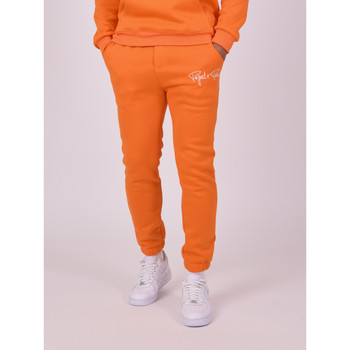 Vêtements Homme Pantalons de survêtement vegiflower t shirt Jogging 2140150 Orange