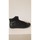 Chaussures Femme Baskets montantes Wild Code Sneakers cuir et verni Noir