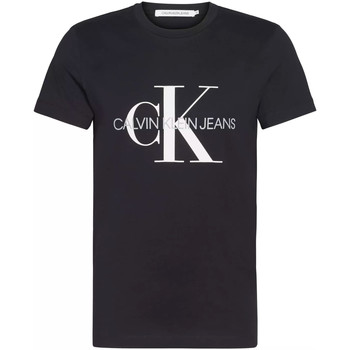 Vêtements Homme Polos manches longues Calvin Klein Jeans J30J320935 Noir