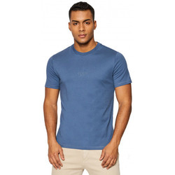 Vêtements Homme T-shirts manches courtes Guess Tee shirt  bleu clair  M2GI10 Bleu