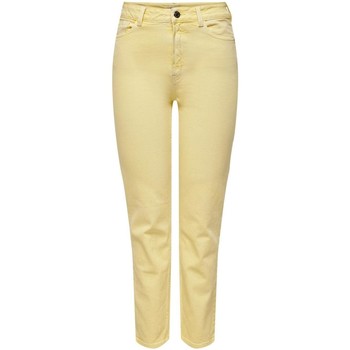 Vêtements Femme Jeans slim Only  amarillo