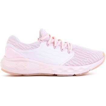Chaussures Femme Under Armour Womens WMNS Charged Rogue White Under Armour Charged Vantage Rose