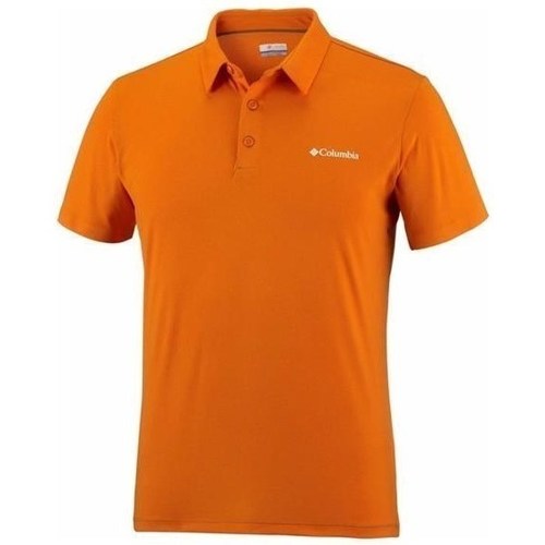 Vêtements Homme T-shirts manches courtes Columbia Koszulka Męska Triple Canyon Pomarańcz Orange